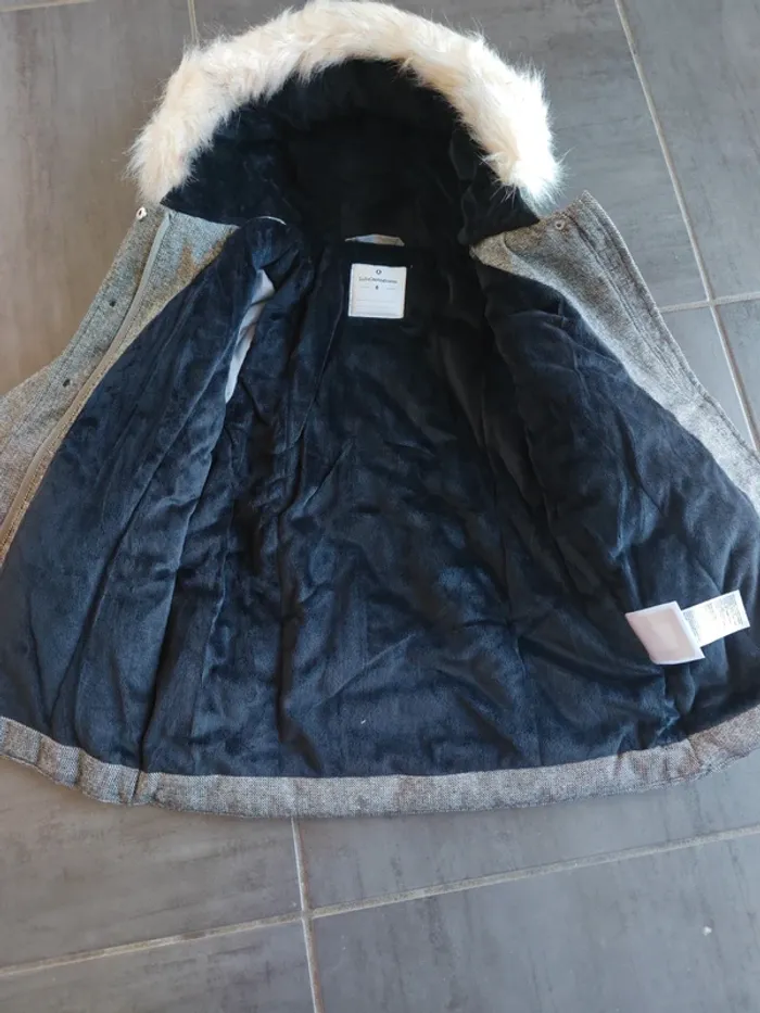 Manteau 6 ans lulu castagnettes - photo numéro 5
