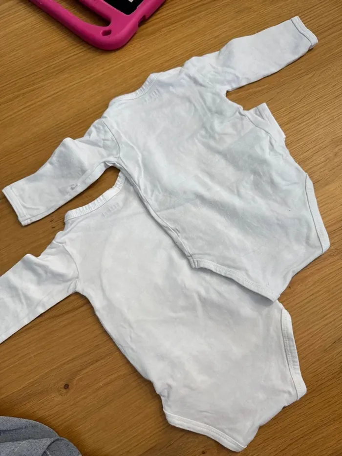 Lot de 2 bodies manches longues Zeeman - photo numéro 3