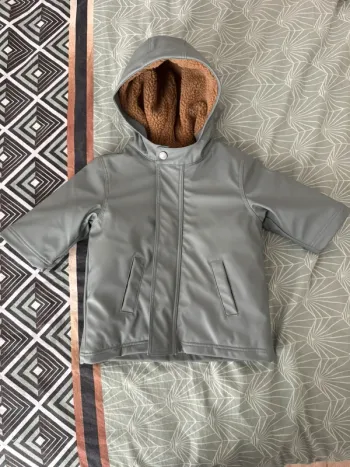 Parka/ciré imperméable petit bateau