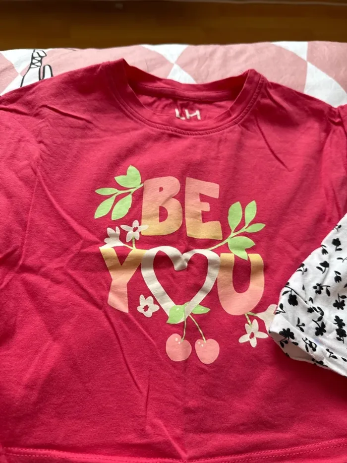 Lot 2 tee shirt - photo numéro 2