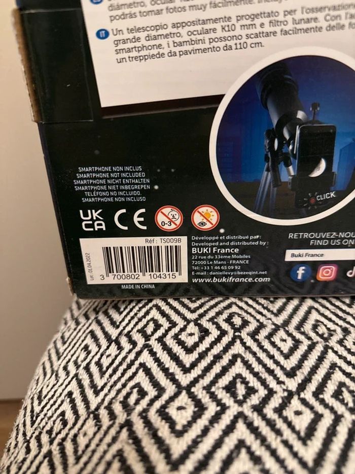 Buki - Télescope lunaire 30 activités - photo numéro 3