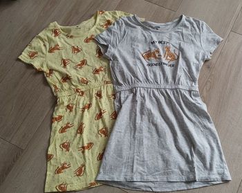 Lot 2 robes safari