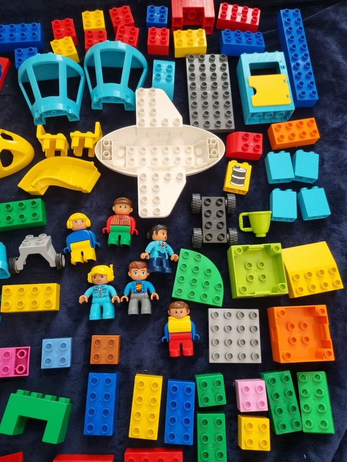 Gros lot duplo lego - photo numéro 4