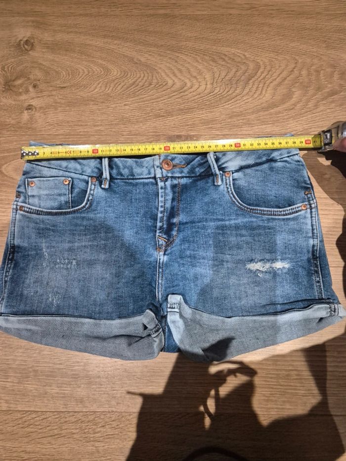 Short en jeans #M #ltb - photo numéro 5
