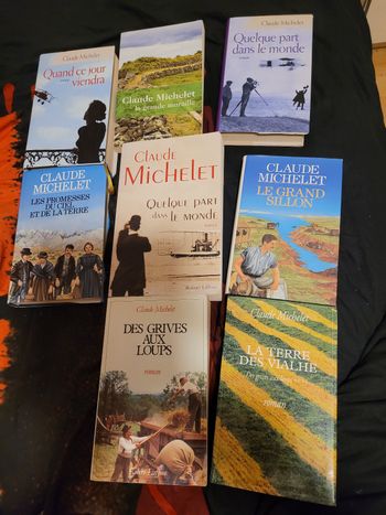 Romans de Claude Michelet