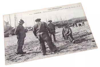 Carte postale ancienne  Cancale (Ille-et-Vilaine)
