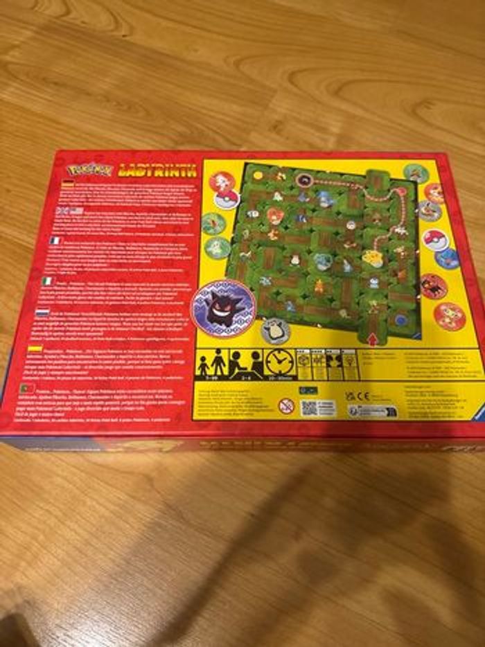 Jeu labyrinthe Pokémon - photo numéro 3