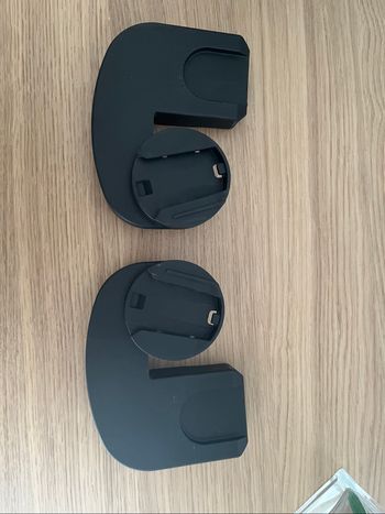 Adaptateur coque sur poussette Cybex Melio