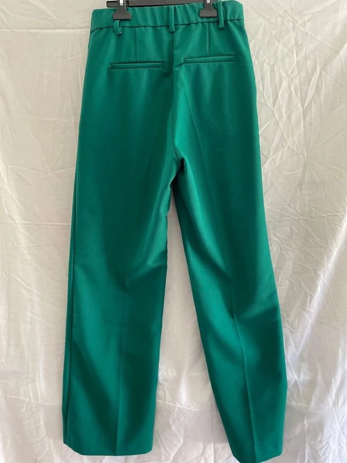 pantalon et legging H&m vert taille M - photo numéro 3