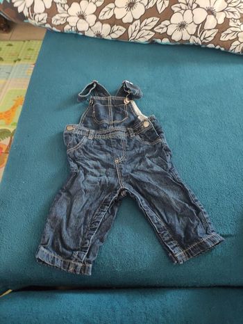 Salopette jean 12 mois
