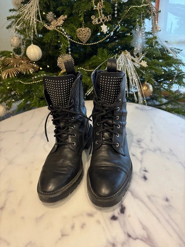 Bottes Zara