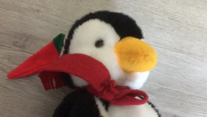 Peluche pingouin - photo numéro 3