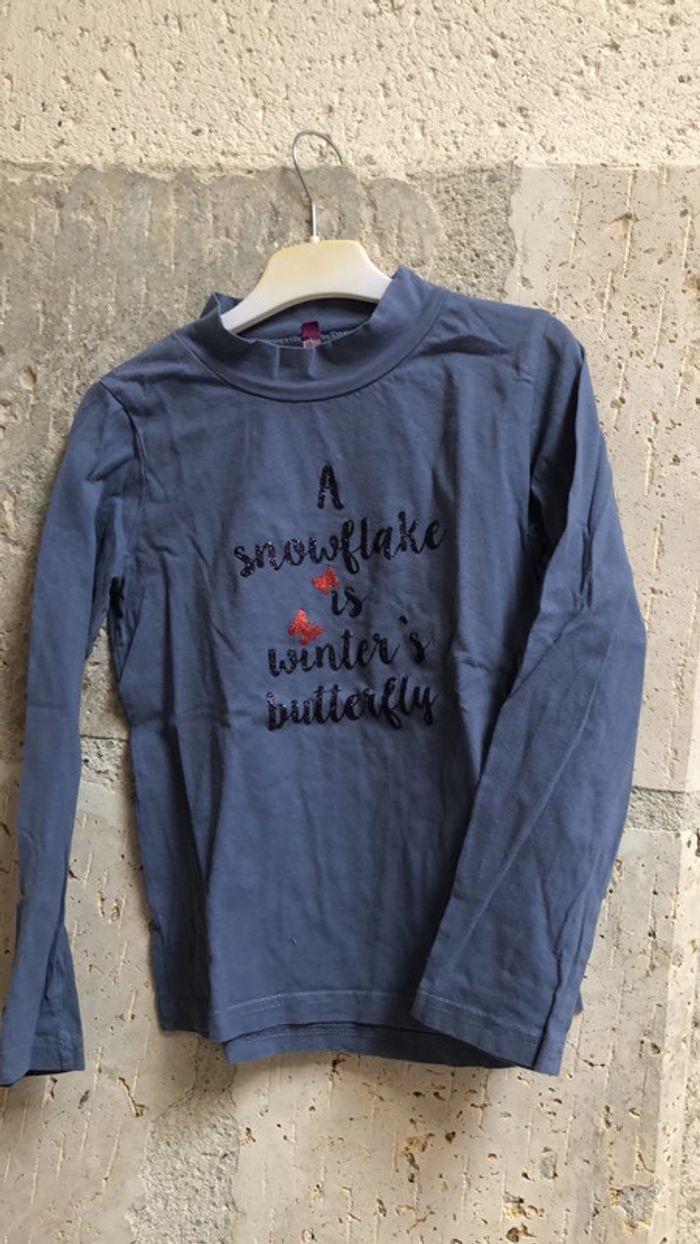 Tee shirt manche longue 10 ans