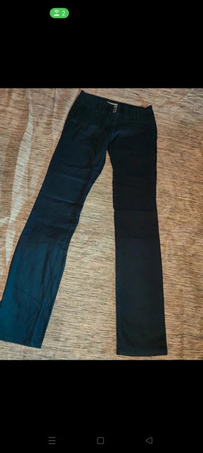 Pantalon Bleu Nuit - photo numéro 7