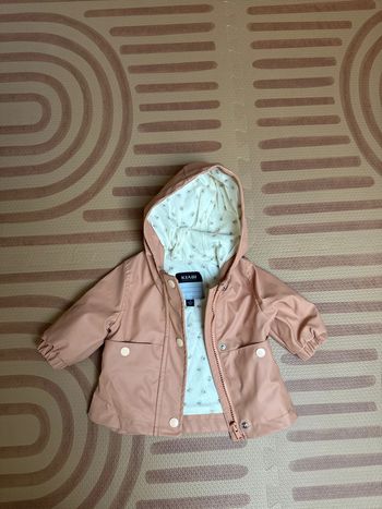 Parka bébé fille