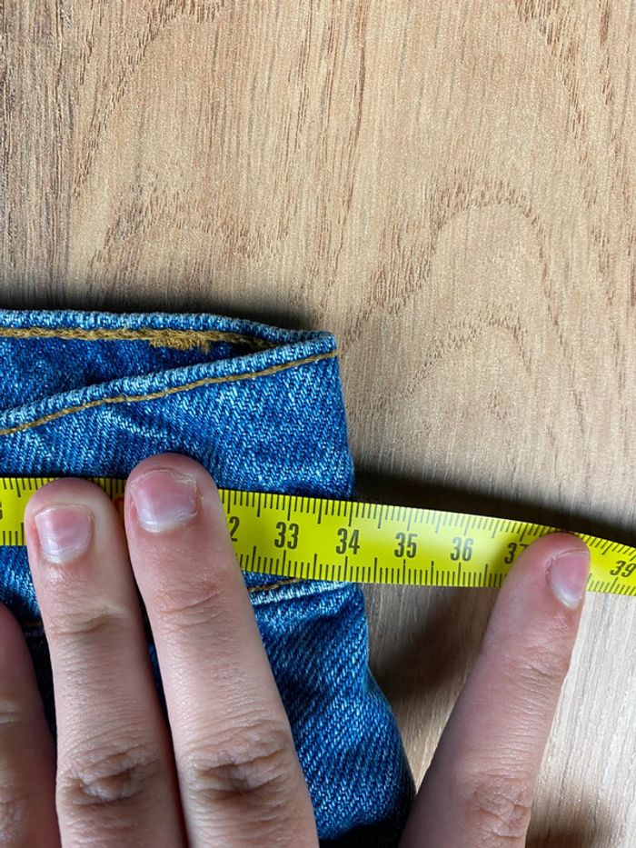 Jean Levi's bleu bootcut taille 34 femme - photo numéro 14