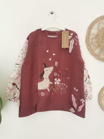 Tablier déperlant Mila Petit Béguin 4/5 Ans