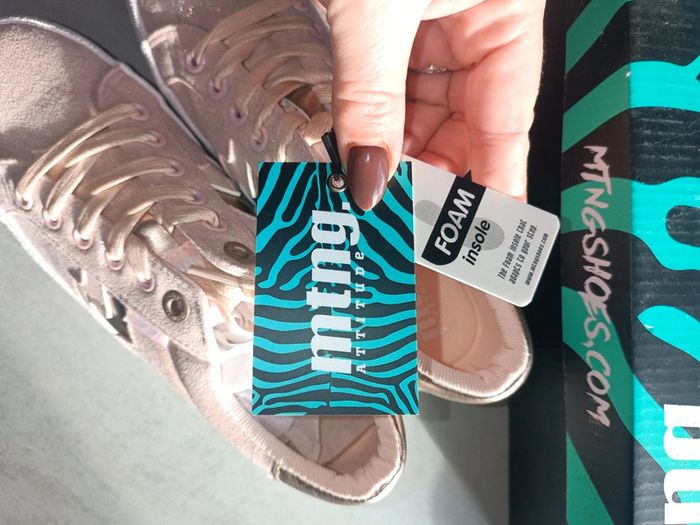 Sneakers Mustang taille 36 - photo numéro 6