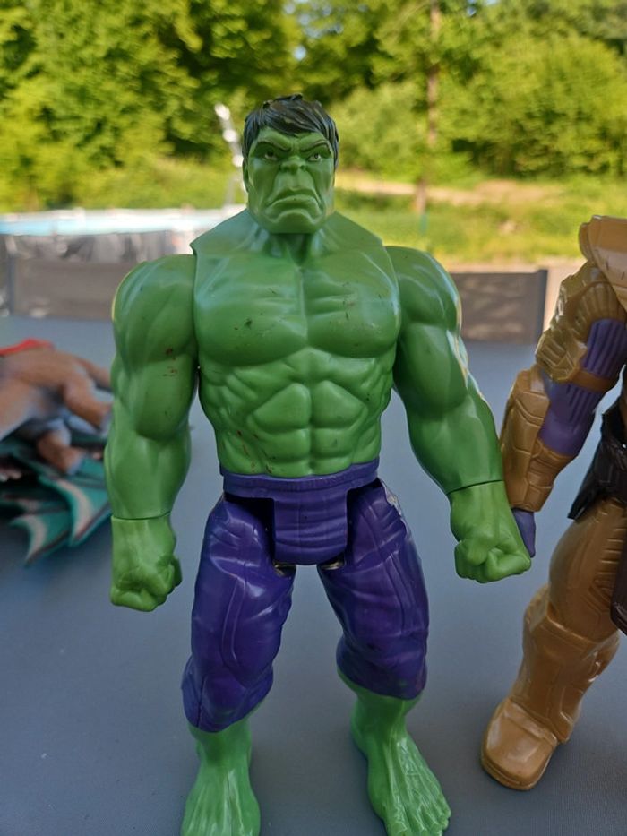 Lot de 2 figurines marvel 30cm - photo numéro 2