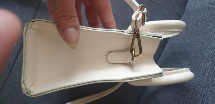 Sac a main crème - photo numéro 6