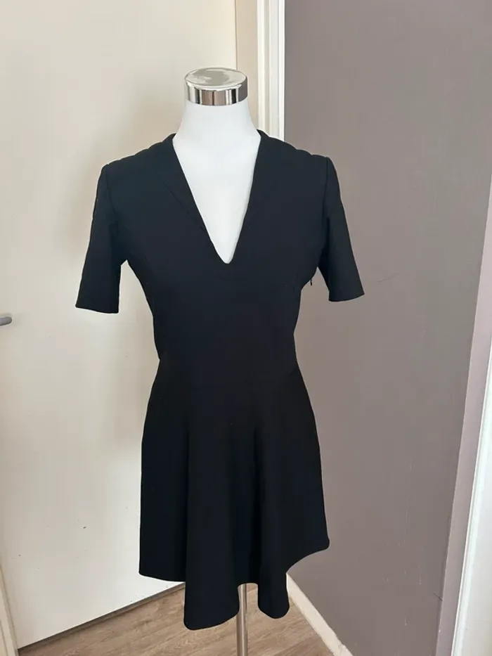 Les petites robe courte noir, femme, taille 36