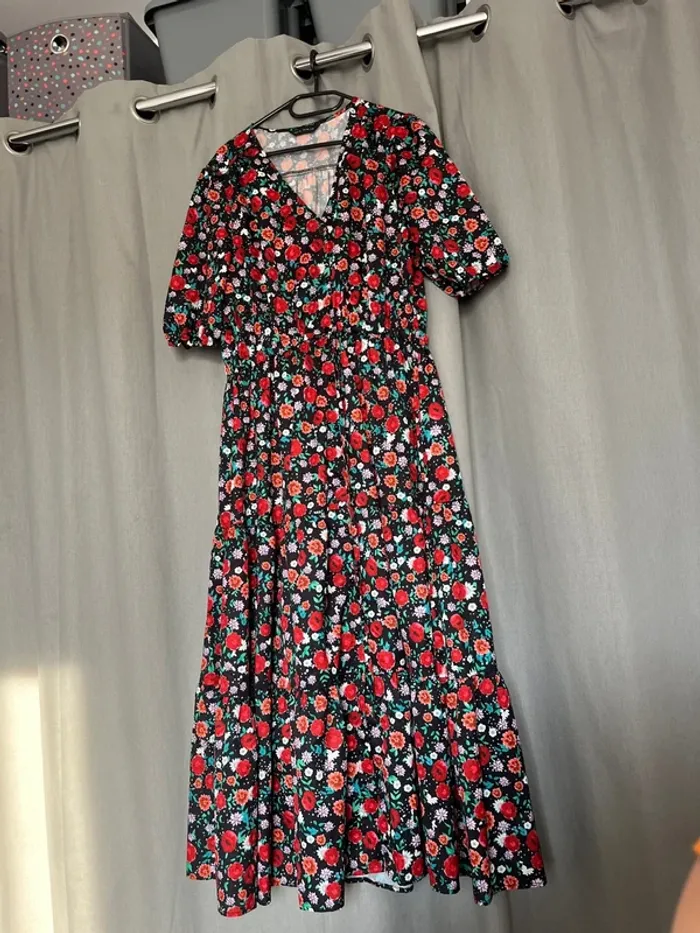 robe fleuri