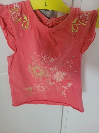 Superbe Tee-shirt manches courtes Orchestra 18mois