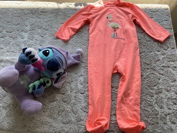 Pyjama grenouillère 24 mois fin