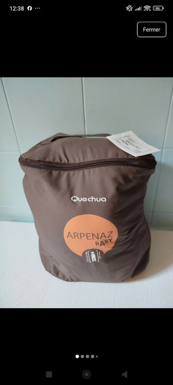 Sac de couchage bébé 