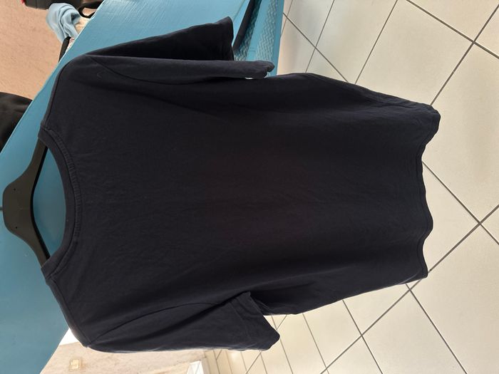 Tee shirt bleu marine Jack and Jones taille 16 ans NEUF - photo numéro 3