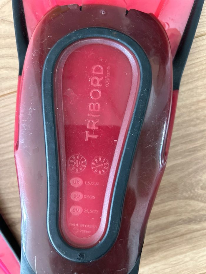 Palmes tribord 34/35 - photo numéro 3