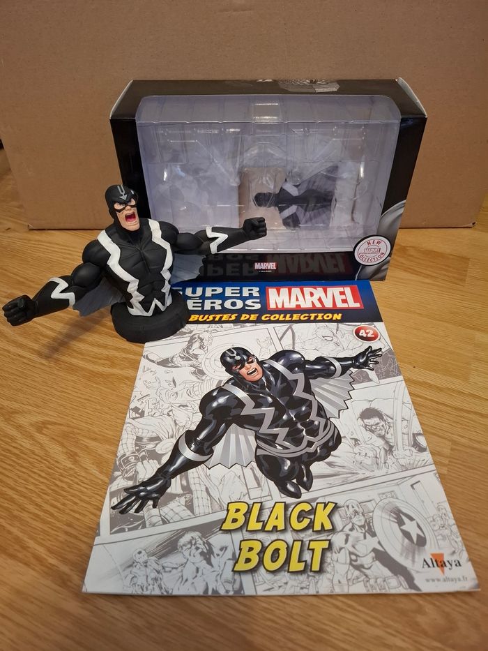 Buste Black Bolt