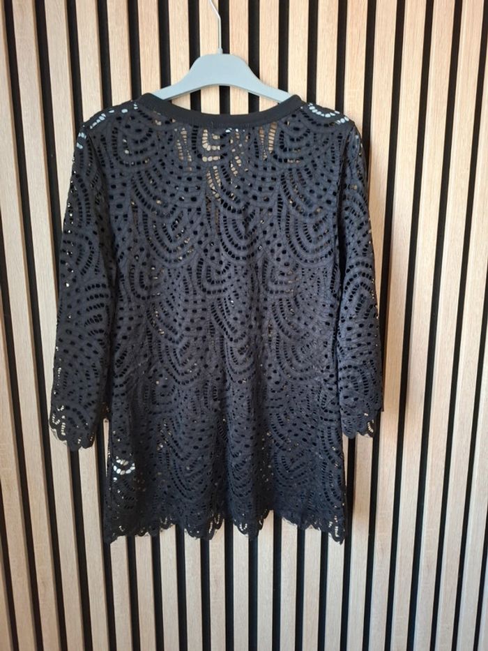 Haut blouse noire chic Moody's T 38 - photo numéro 9