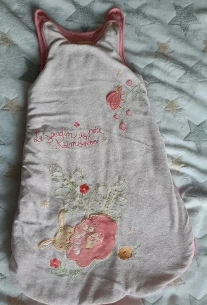 Gigoteuse bébé rose fille hiver - photo numéro 2