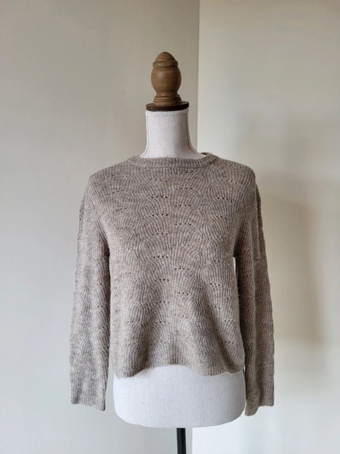 Pull beige doux et chaud Only Taille XXS ou 34