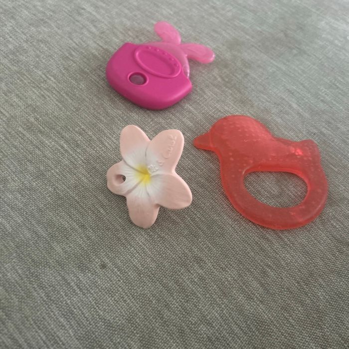 Lot de 3 hochets - photo numéro 2