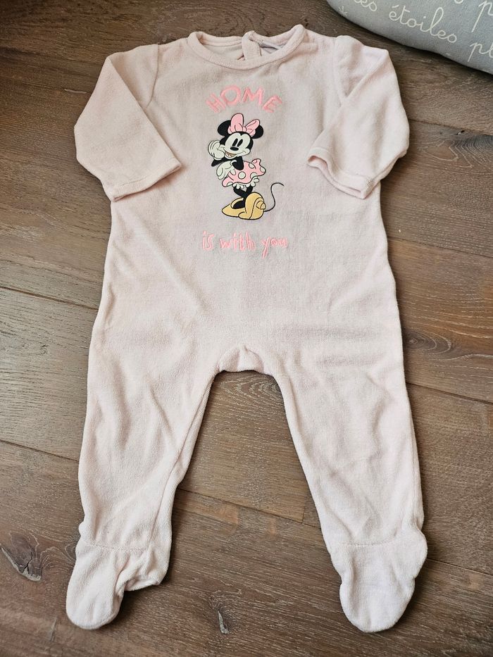 Pyjama fille 12 mois