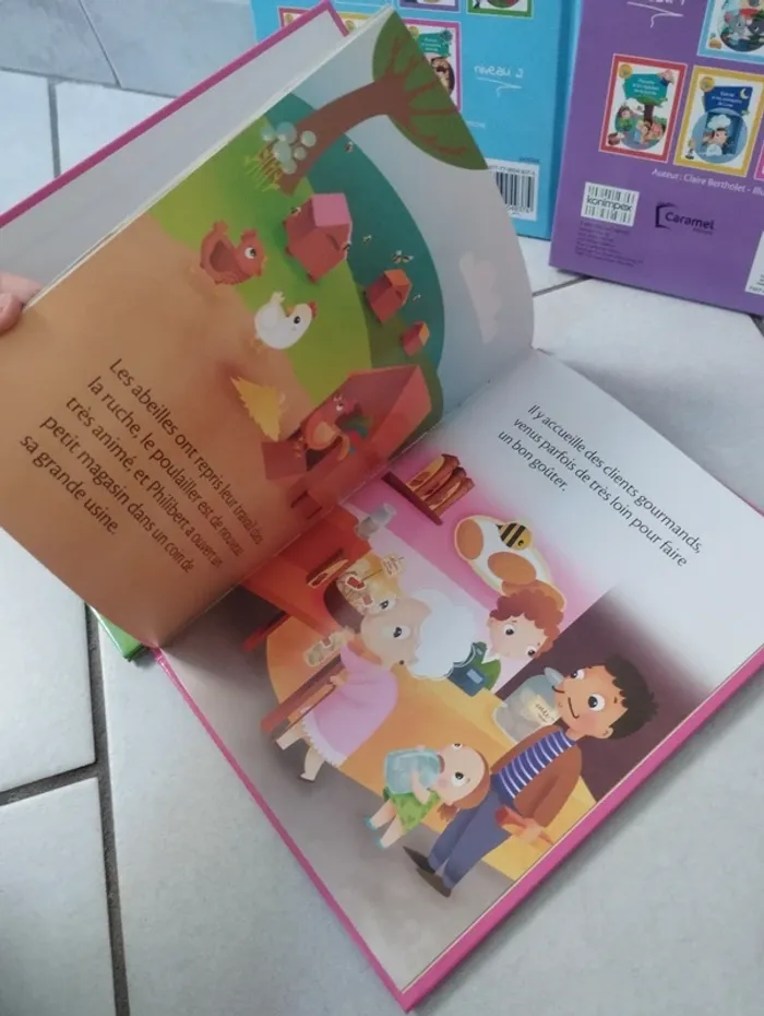 Lot livres apprentissage neufs - photo numéro 15