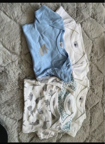 Lot bodies petit bateau 
