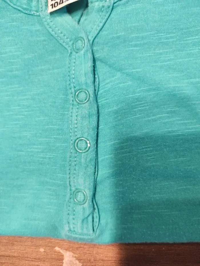 Tee-shirt ML 4 ans TAO avec coeur dans le dos - photo numéro 4