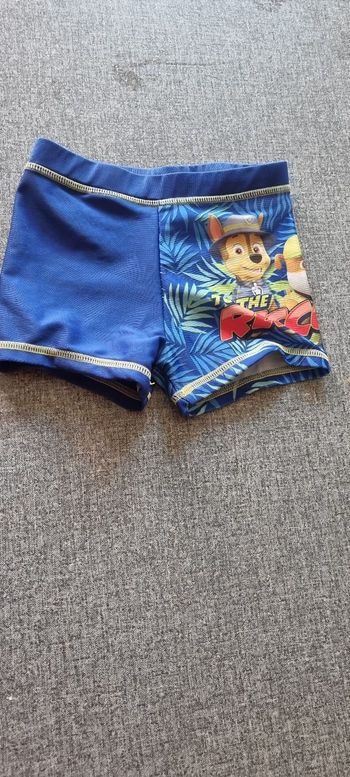 Maillot de bain patpatrol