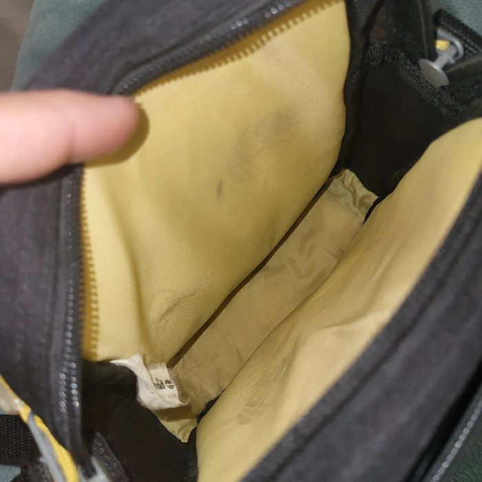 🎒 Sling Bag / Sacoche / Besace / Sac à Bandoulière / Porte-feuille / Vintage / Timberland - photo numéro 4
