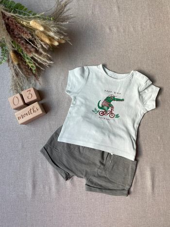 Ensemble court 3 mois - Garçon