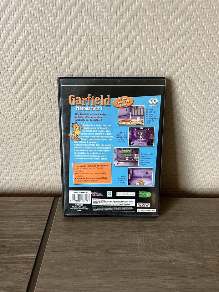 Jeu Garfield Pc - photo numéro 2