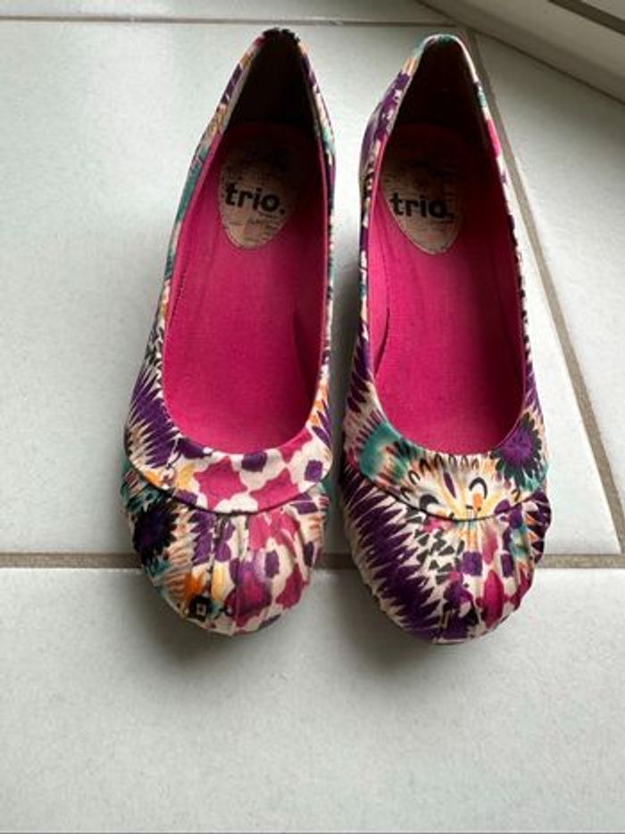 Magnifiques chaussures à talon Trio shorts 38 neuves - photo numéro 3