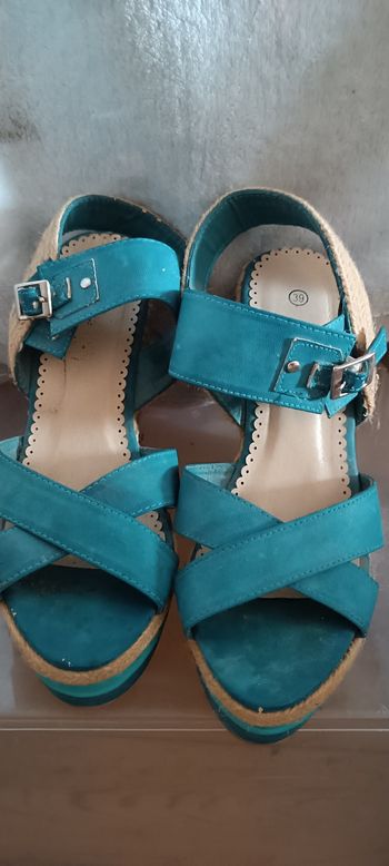 Sandales talons hauts