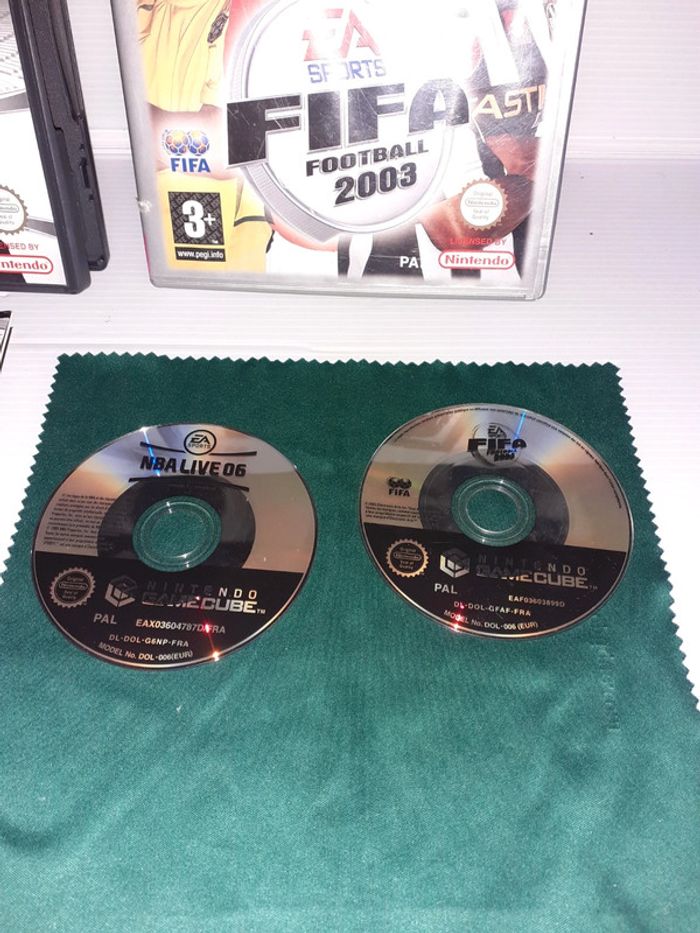 Gamecube nba 06 fifa 2003 - photo numéro 3