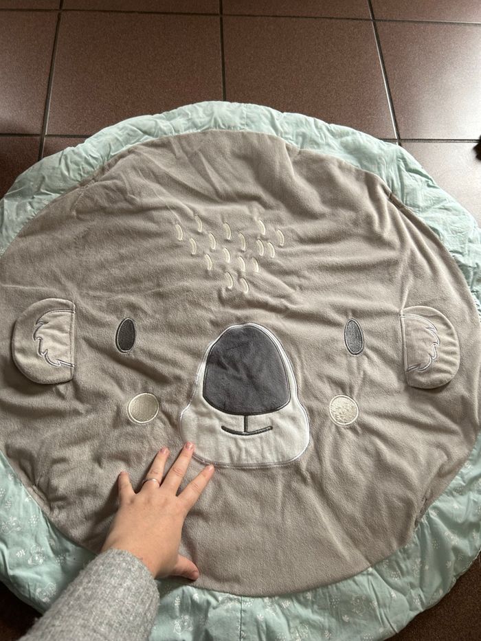 Tapis d’éveil maison du monde vert - photo numéro 8