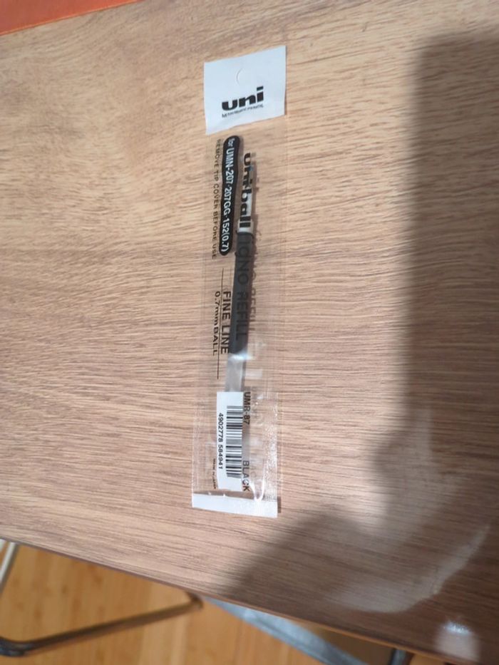 Recharge stylo