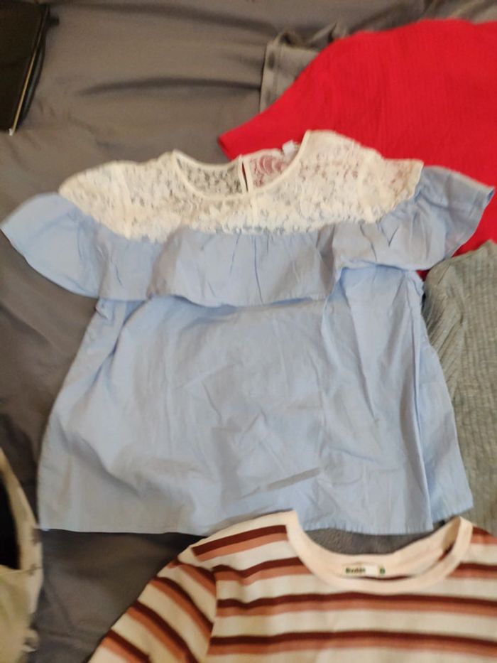 Lot de 8 T-shirt d’été - photo numéro 11